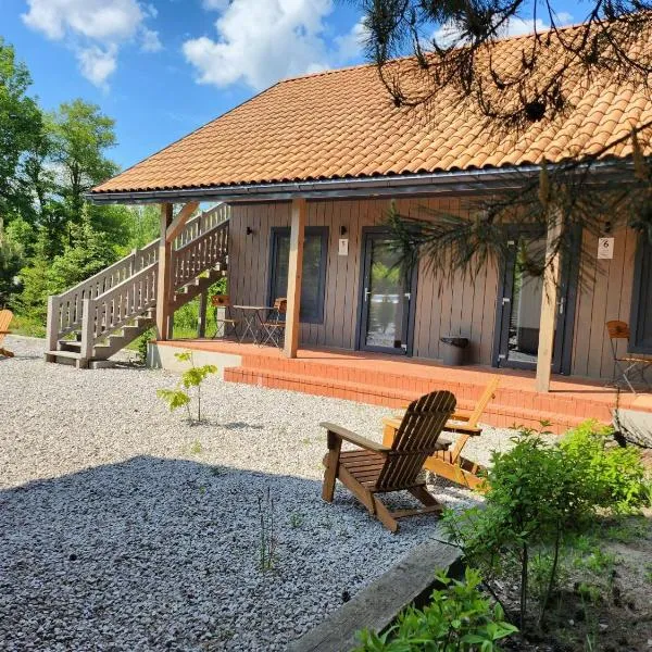 Oberża pod Złotym Prosiakiem，位于涅博鲁夫的酒店