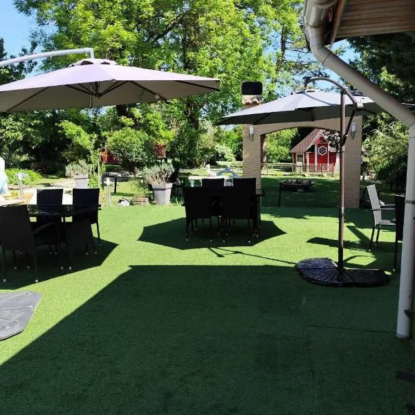 L'auberge du moulin a grains，位于Ménil-la-Horgne的酒店