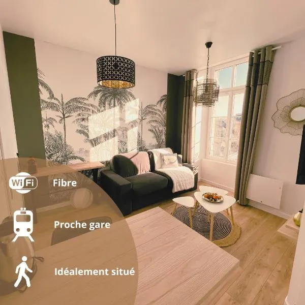 Résidence de l'houmeau - proche gare，位于昂古莱姆的酒店