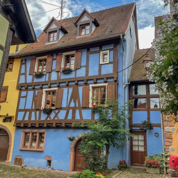 La Maison Bleue - Historic House in the Heart of Riquewihr，位于利克维的酒店
