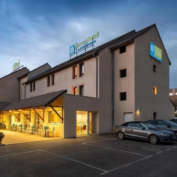 Sure Hotel by Best Western Rennes Chantepie，位于尚特皮的酒店