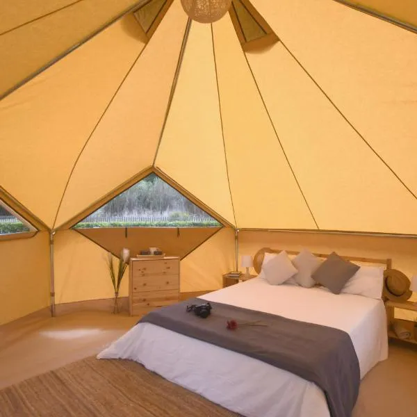 El Glamp de Vall d Or，位于普拉加德阿罗的酒店