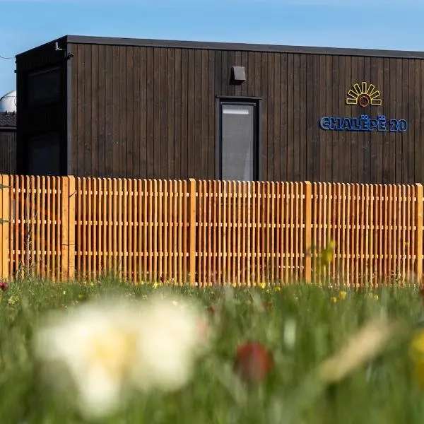Chalëpë 20 - komfortowe domki "Tiny House"，位于查普伊的酒店