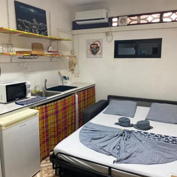 Petit coin posé，位于马罗尼河畔圣洛朗的酒店