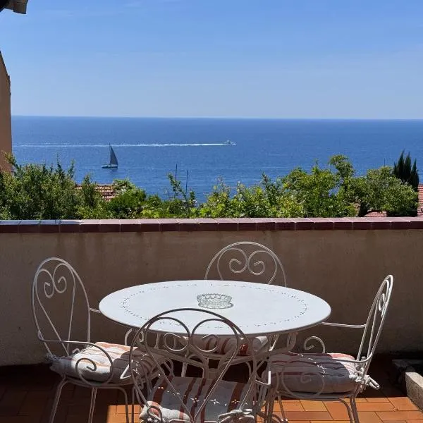 SeaView Home - Evasion près de Monaco，位于卡普戴尔的酒店