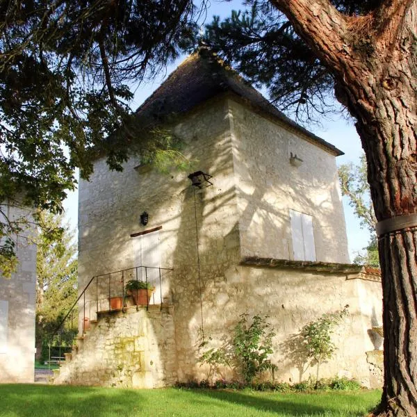 Dovecote of Château Hostens-Picant，位于Les Lèves-et-Thoumeyragues的酒店