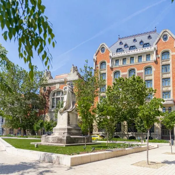 ZOYA LUXURY RESIDENCE，位于布达佩斯的酒店