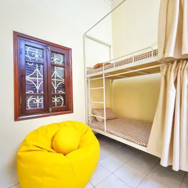Hanoi Train Street - Private Dorm，位于河内的酒店