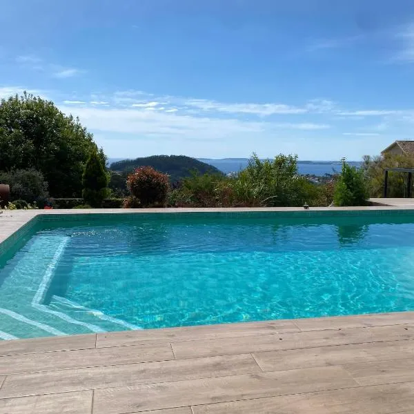 Chalet Sarema，位于庞特维德拉的酒店