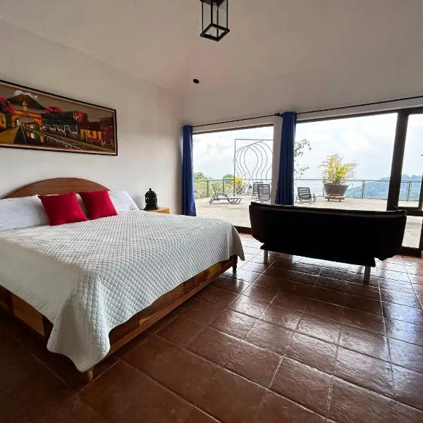 Vista Encantada Hotel，位于Villa Canales的酒店