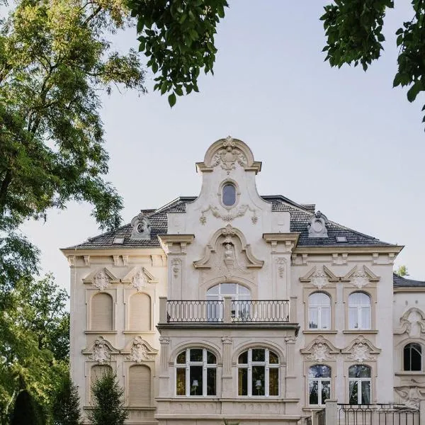 Willa Berlińska - pokoje ,restauracja，位于科希强的酒店