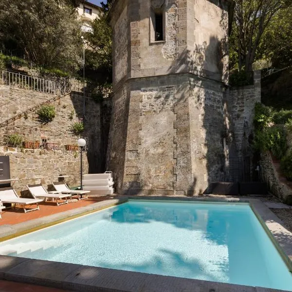 FH55 Hotel Villa Fiesole，位于菲耶索莱的酒店