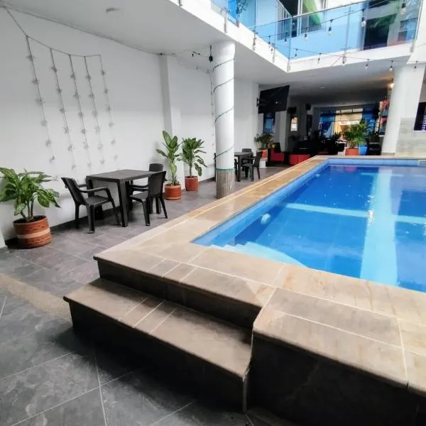 Hotel Brisas del Salazar Villeta，位于比列塔的酒店