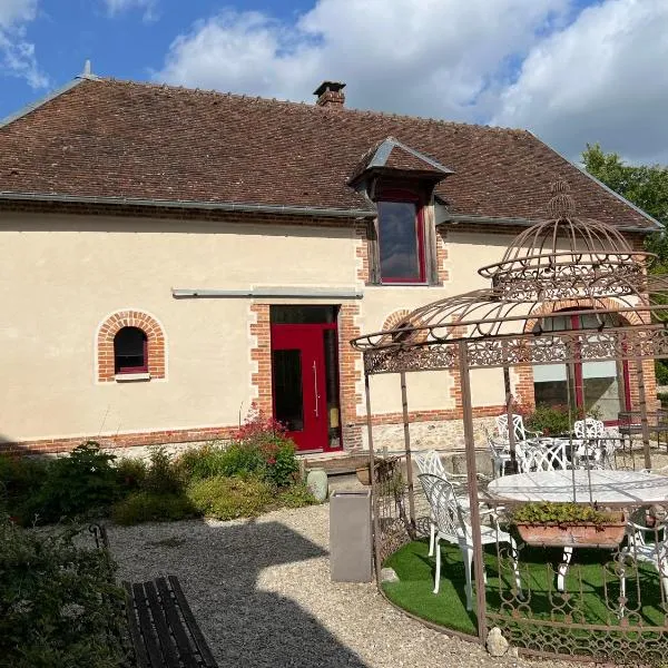 La bergerie，位于Villacerf的酒店