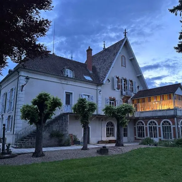 Le Clos de Marguerite，位于Mellecey的酒店