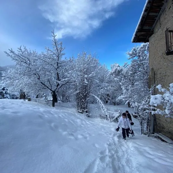 Maison Authentique en Ubaye，位于若西耶的酒店