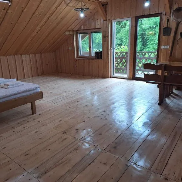 Hemp farm paradise near Bled and Ljubljana，位于克拉尼的酒店