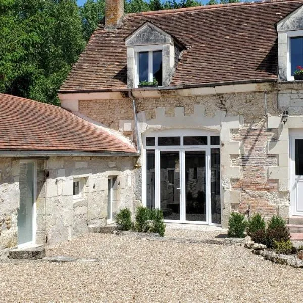 Gîte du Lavoir，位于Préaux的酒店