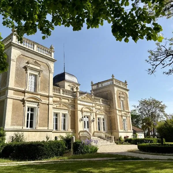 Villa Paignon，位于Montbron的酒店