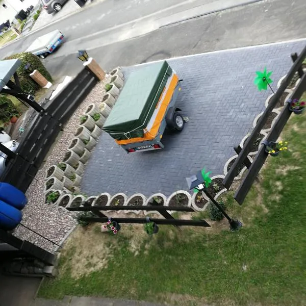 Ferienwohnung Familie Kunz 34385 Bad Karlshafen，位于巴特卡尔斯哈芬的酒店