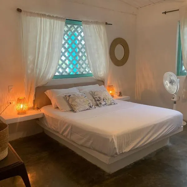 Isla Tijereto，位于格兰德岛的酒店
