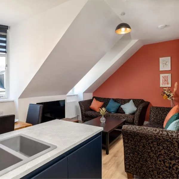 Remodelled Luxury 3 Bed Apartment，位于阿伯丁的酒店