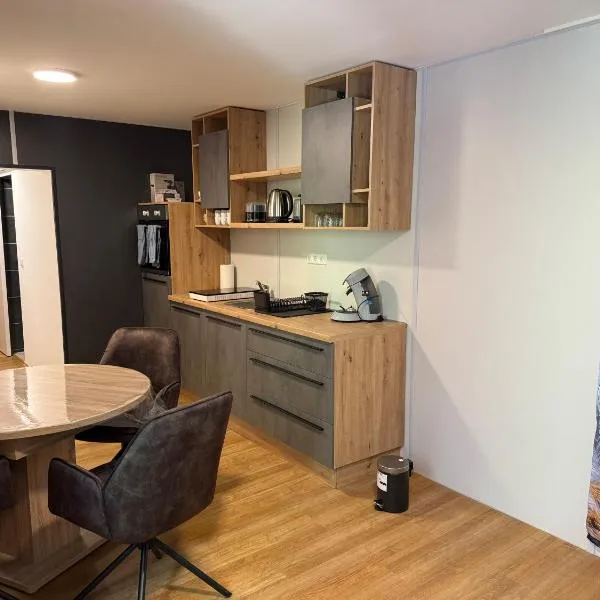 Ferienwohnung Vierjahreszeiten Winter，位于巴特朗根萨尔察的酒店