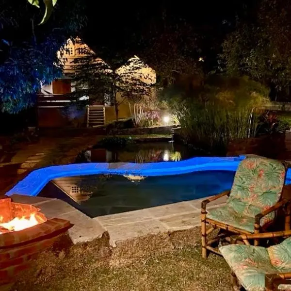 Chácara Namorada do Sol - Pousada e Camping，位于瓜舒佩的酒店