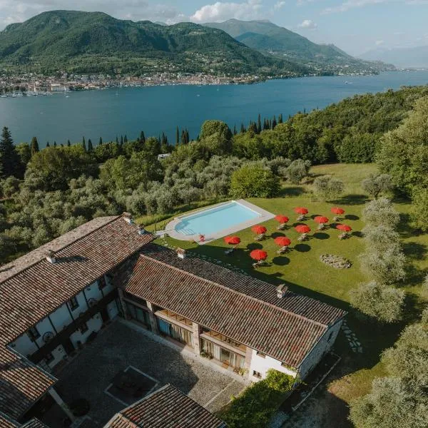 L'Angelica Corte Palazzina, Country Retreat，位于萨罗的酒店