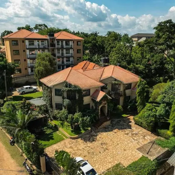 Villa Karibu Serviced Apartments-Kampala，位于坎帕拉的酒店