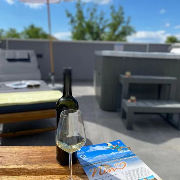 Studio apartment Dalmatia，位于宁的酒店