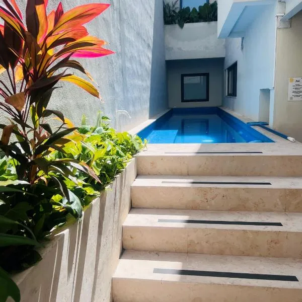 CASA ULA - Code Access Entry，位于坎昆的酒店