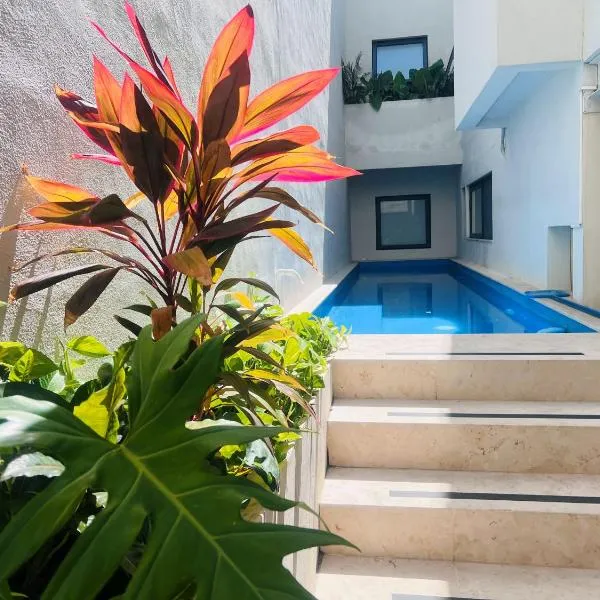 CASA ULA - Cancún，位于坎昆的酒店