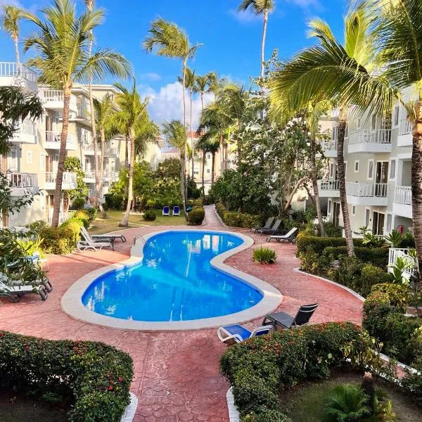 SOL CARIBE SUITES and STUDIOS with TROPICAL POOL - LOS CORALES BEACH，位于蓬塔卡纳的酒店