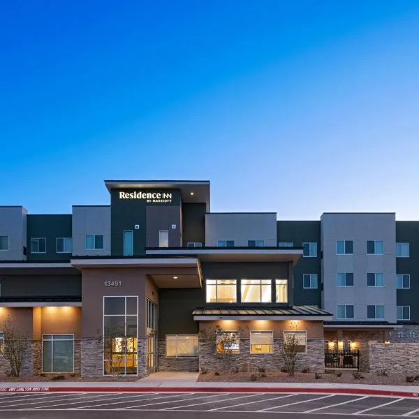 Residence Inn By Marriott El Paso East，位于埃尔帕索的酒店