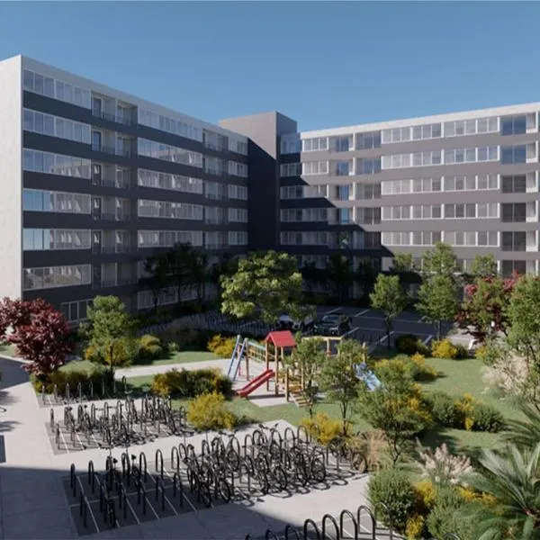 Departamento nuevo 2D 1B cerca del Mall，位于蒙特港的酒店