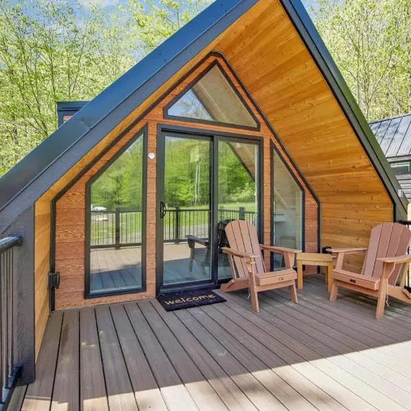 Canyon Hideaway,位于Gaines的酒店