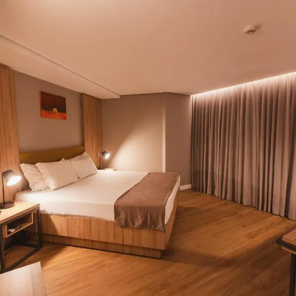 Hotel Cassino Tower São José do Rio Preto by Nacional Inn，位于普雷图河畔圣若泽的酒店