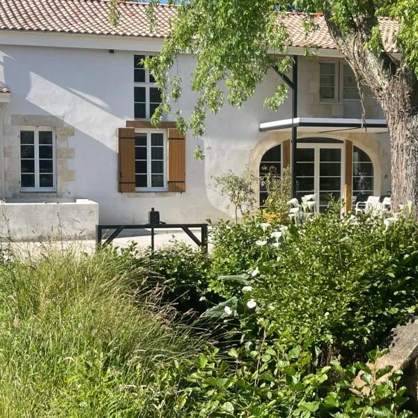 Le domaine du Martinet，位于萨莱的酒店