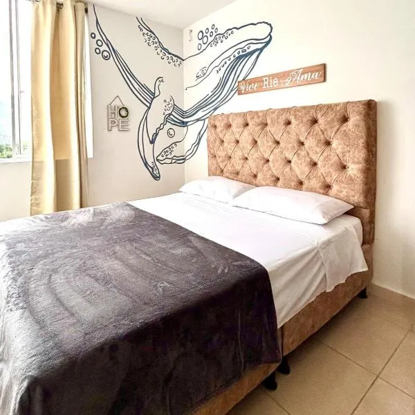 Loft Blue con parqueadero，位于亚美尼亚的酒店
