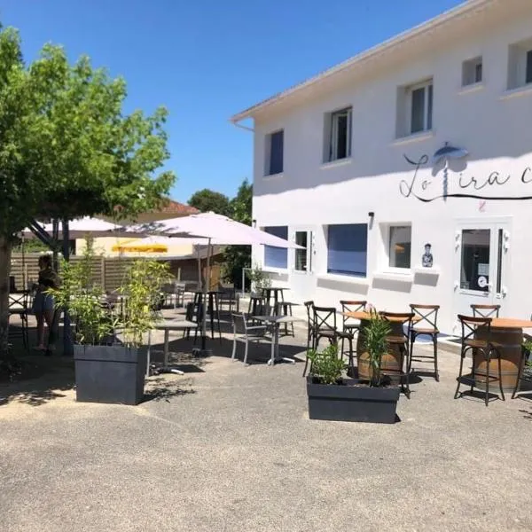 Lo Tira Cap，位于Lahourcade的酒店