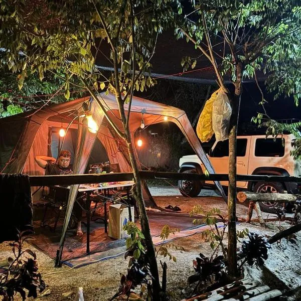 Tapian Ratu Camp，位于武吉丁宜的酒店
