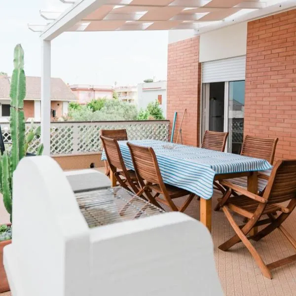 Villa Marcella，位于安齐奥的酒店