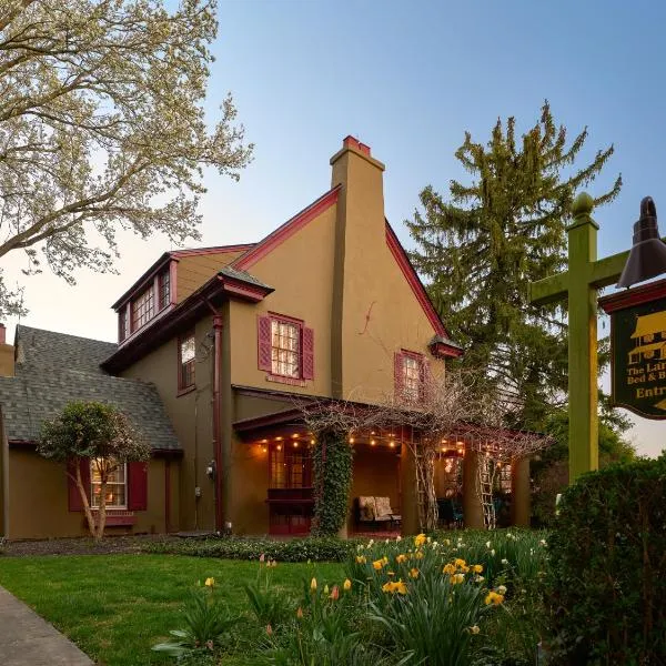The Lancaster Bed and Breakfast，位于兰开斯特的酒店