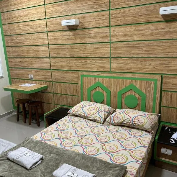 Cruz De MaIta Hotel，位于圣保罗的酒店