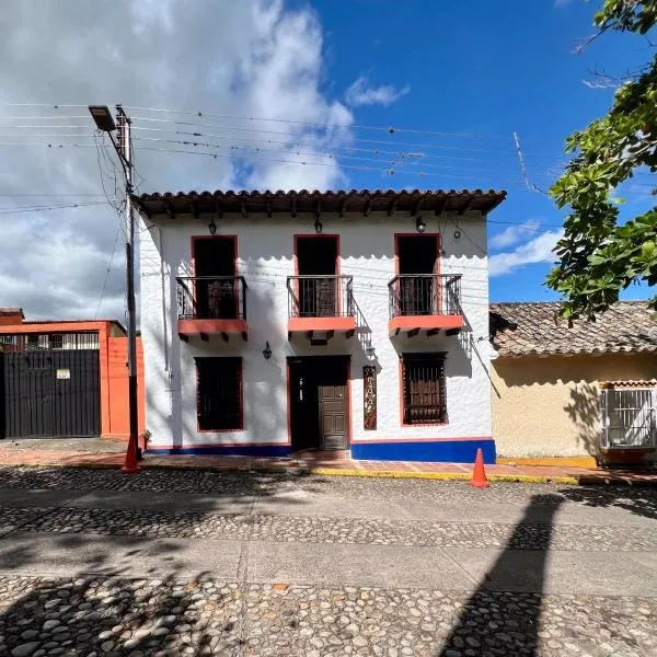 La casa Gallega，位于Peribeca的酒店