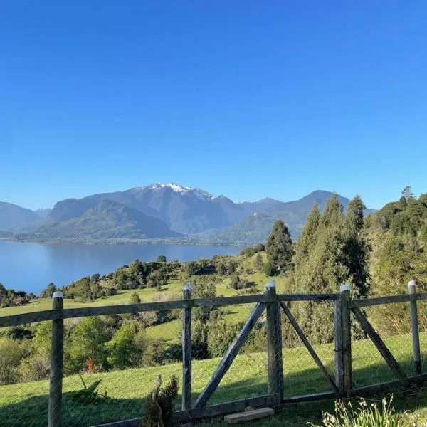 Cabaña el tilo，位于拉戈朗科的酒店