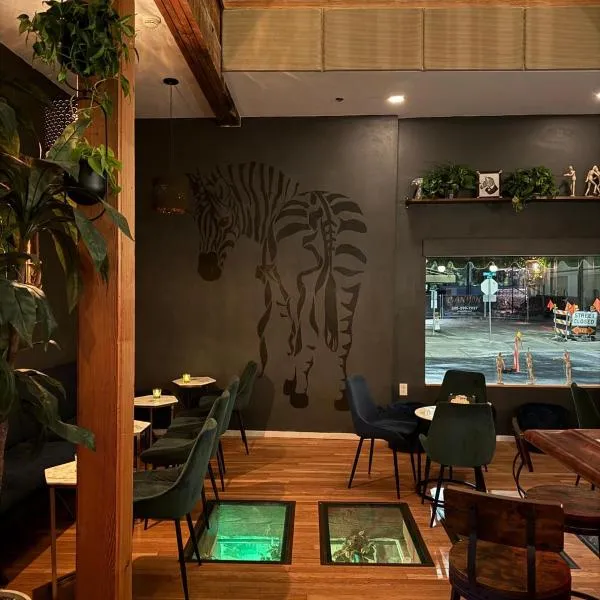 Unicorn Zebra，位于土桑的酒店