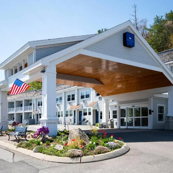 Seasider Motel，位于巴港的酒店