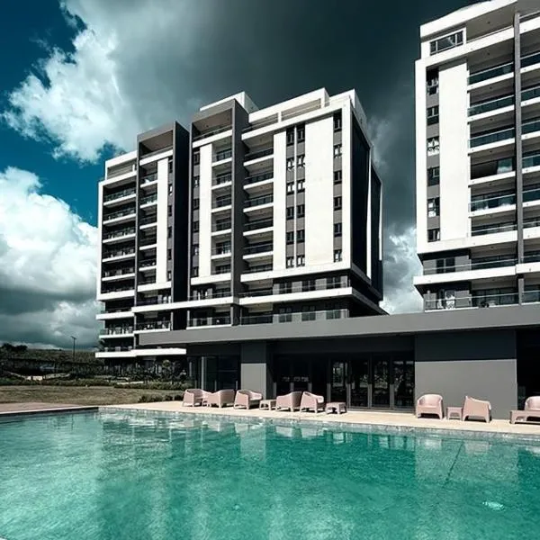 Sky serenity two rooms apartment，位于Moka的酒店
